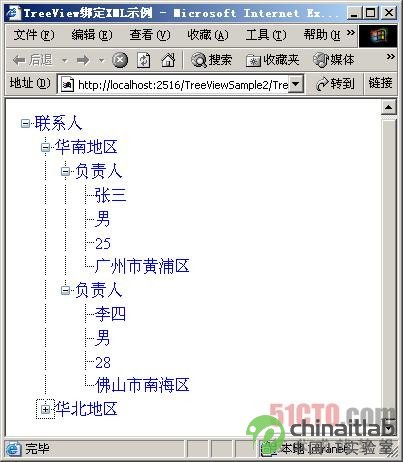 ASP.NETʵTreeViewXMLԴʵ