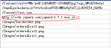 Asp.Net MVC4 BundleѹĽ