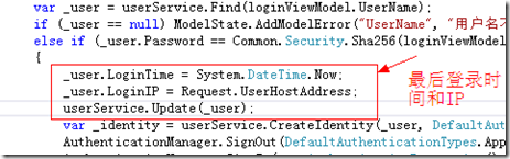 ASP.NET MVC5վû޸Ϻ루