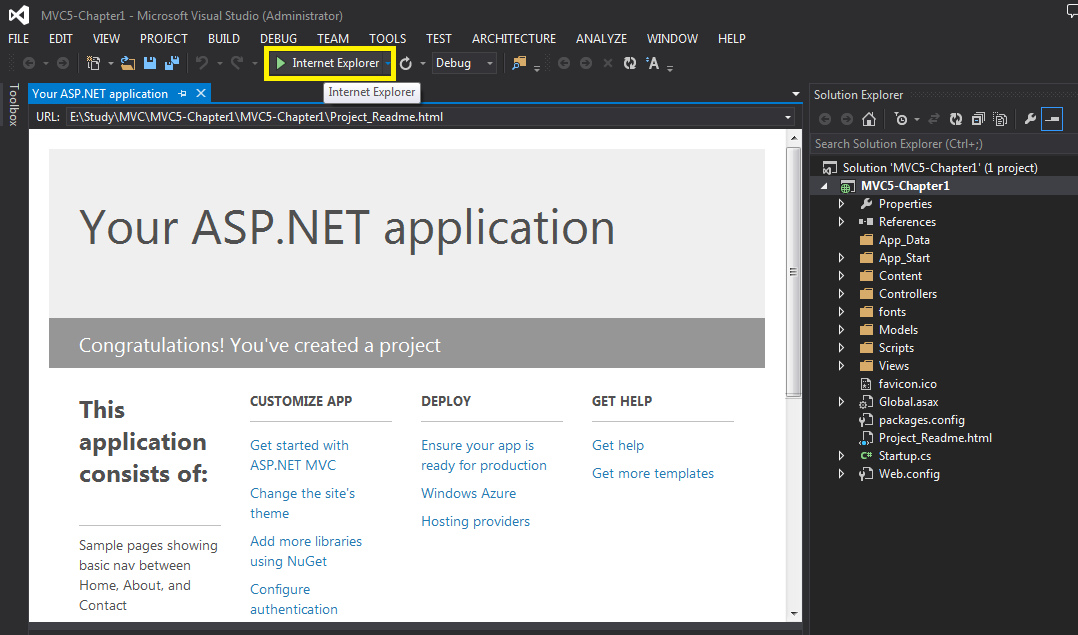 MVC 5 һ MVC 5 webӦó