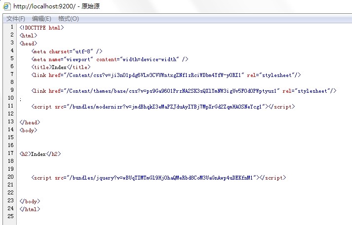 ASP.NET MVC4֮js cssļϲ(3)