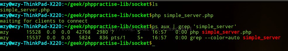PHPSocketָ