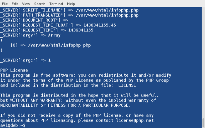 ͨLinuxʹúPHPű