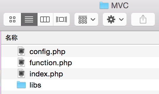 PHP򵥵MVCʵַ
