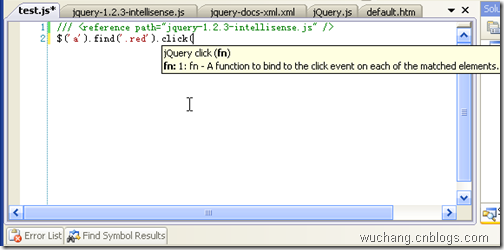 VS2008JQuery﷨ܸ֪һ