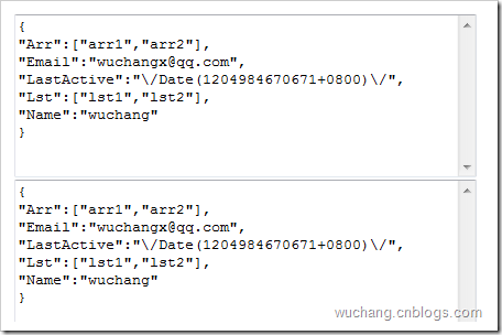 չToJSON() and ParseJSON()