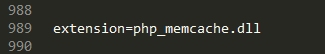 windows°װphpmemcacheģķ