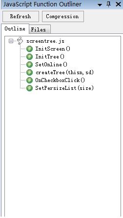 asp.net JavaScript  JavaScript Function Outliner