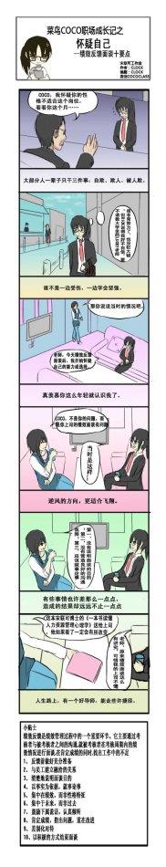 看漫画学绩效反馈面谈技巧