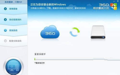 360重装系统