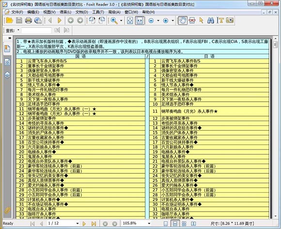 名侦探柯南事件名称大全