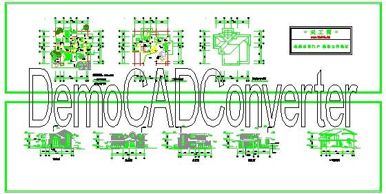 别墅CAD图