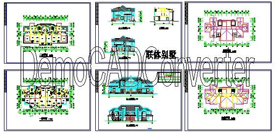 别墅图纸（四）