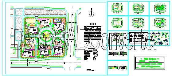 办公别墅建施图