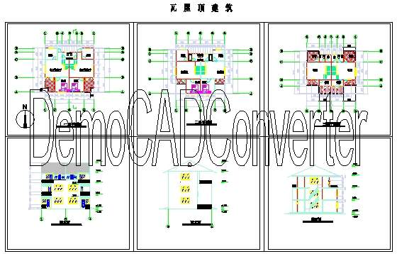 小别墅建筑方案图