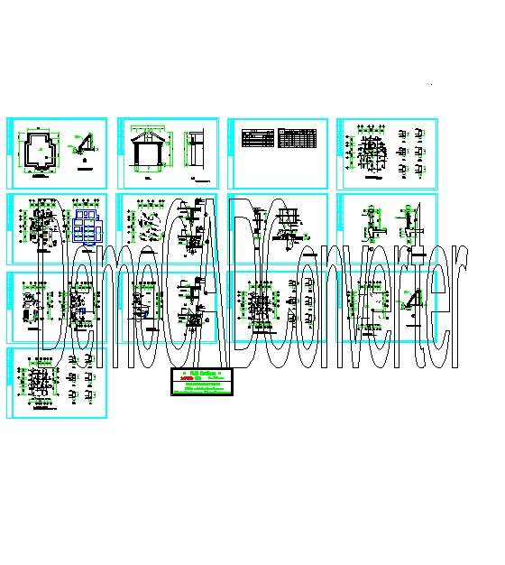 某别墅建筑施工图样本