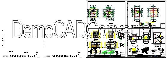 私家住宅设计建筑图