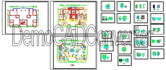 豪宅建筑施工全图