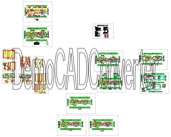 上海26层住宅给排水施工图