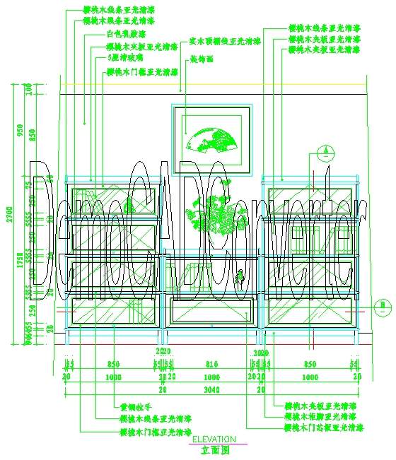 书柜详图24个