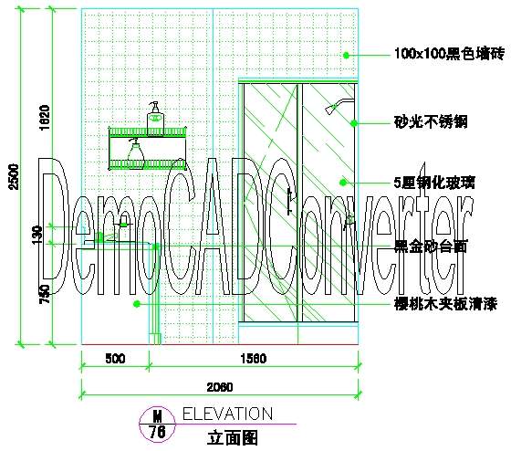 二居室实套、实用本色场景详图3套