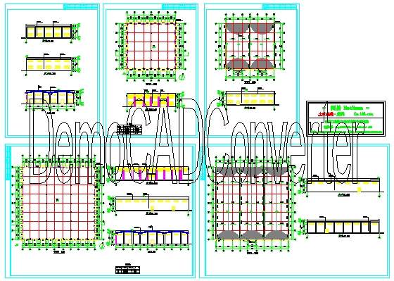 仓库建筑施工图