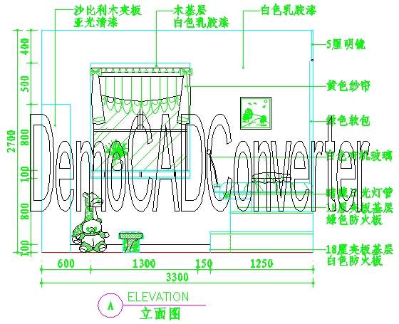 儿童房实套详图6个