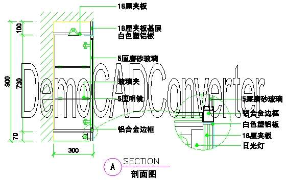 别墅实套、实用本色场景详图A（1套）