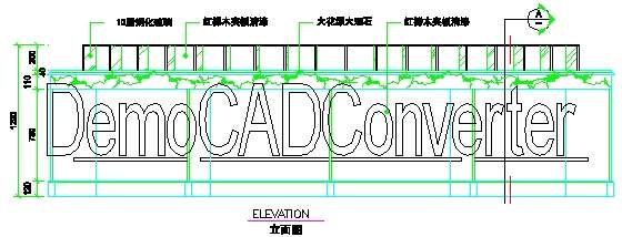 填单台、柱子、营业厅门面实套装修施工图纸、详图15套