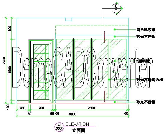 复式实套、实用本色场景详图1套