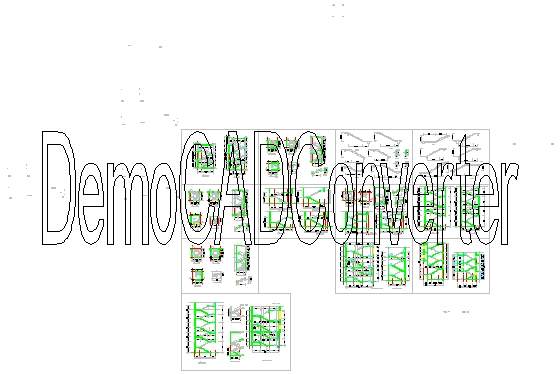 多种楼梯CAD大样图