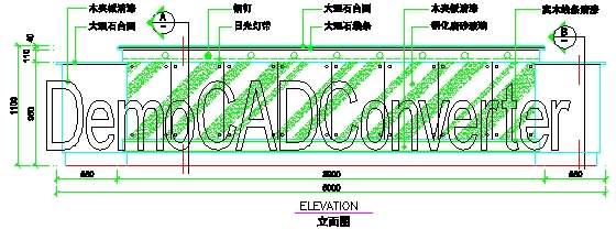 娱乐空间图纸素材002（吧台详图11套）