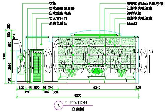 娱乐类实套、KTV包房详图19套