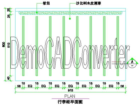 宾馆实套、客房家具详图111套