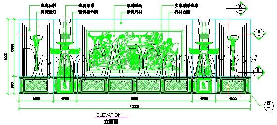 宾馆实套、总台详图详图58套