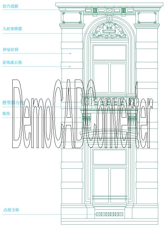 房屋、建筑CAD图块（6）