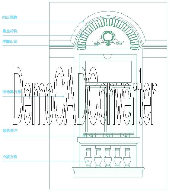 房屋、建筑CAD图块（7）