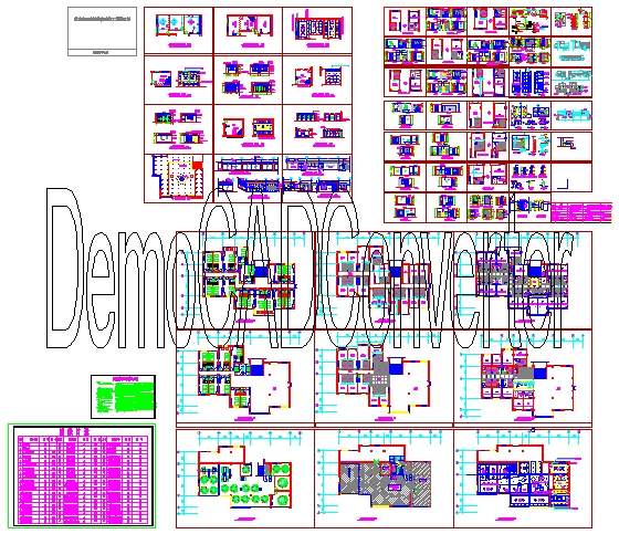 某宾馆室内改造工程竣工图