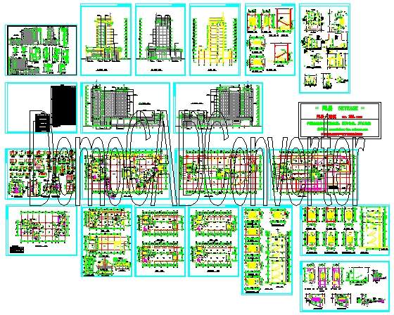 某银行大楼建筑图