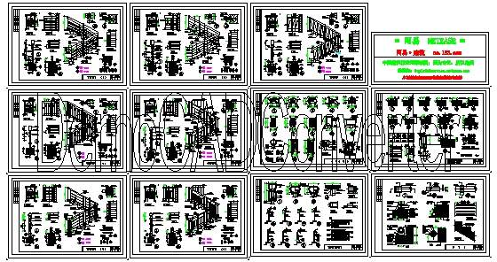 楼梯大样施工图