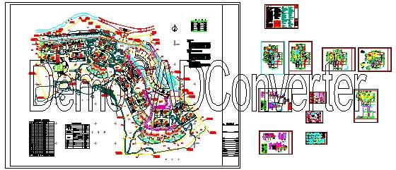 深圳******高档住宅楼施工图