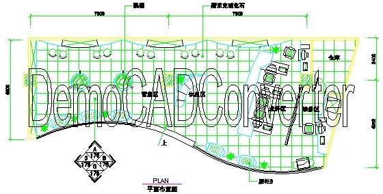 电器店、通讯店实套、道具实套装修施工图纸、详图9套