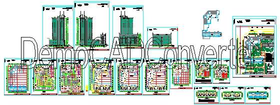 百盛苑建施图(效果图)