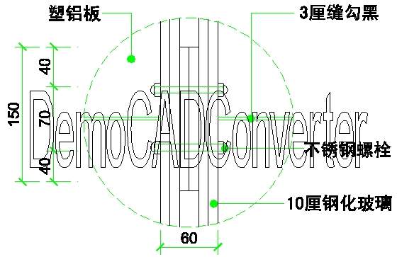 装饰构造、柱详图3套