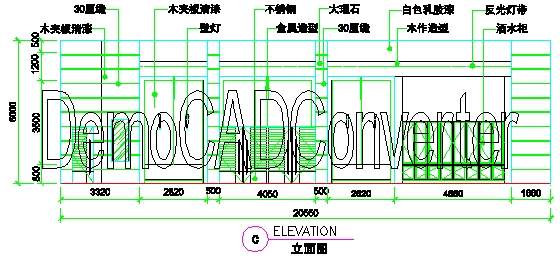 餐饮类空间实套、宴会厅详图2套