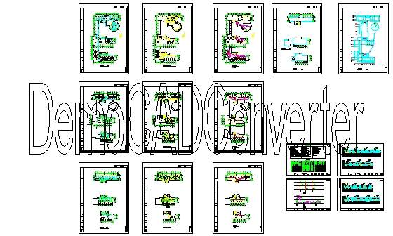 高速公路服务站电气施工图