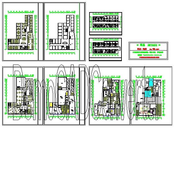 休闲空间平面布置图