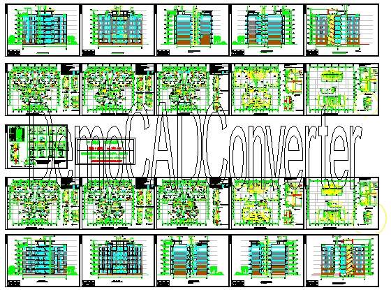 大师作品（A3型住宅施工图）