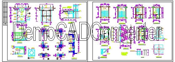 时尚家居室内整套装修CAD大样效果图