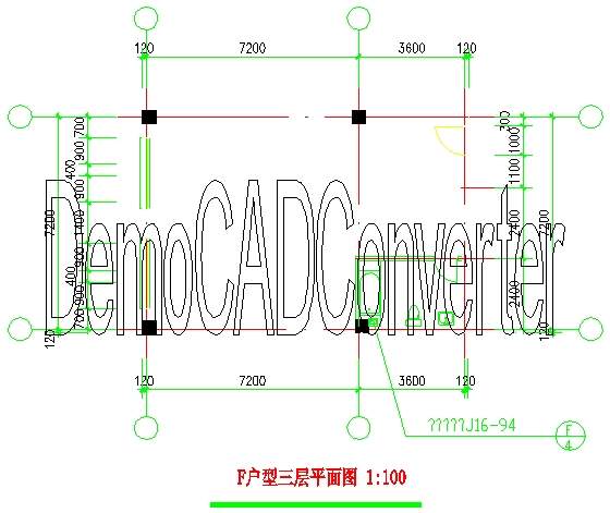 横店集团景观建筑方案CAD图纸